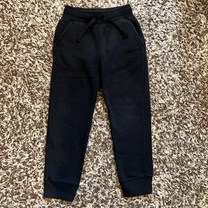 Amazon Essentials Black Fleece Jogger Sweatpants Casual Loungewear Comfort‎ Sz S